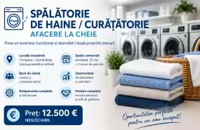 SPALATORIE DE HAINE FUNCTIONALA - DE VANZARE SPALATORIE DE HAINE FUNCTIONALA - DE VANZARE