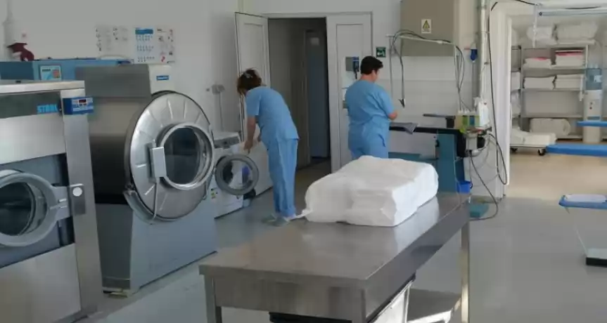 Vand spalatorie textile si curatatorie chimica