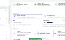 De vânzare SaaS AI Voice Agents cu clienți activi