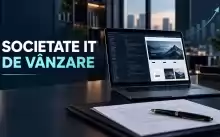 Societate IT profitabilă, înființată în 2019 Societate IT profitabilă, înființată în 2019