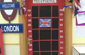 Grădinița in sistem britanic de vânzare 