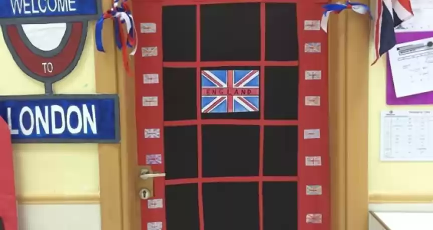 Grădinița in sistem britanic de vânzare 