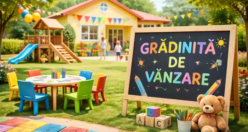 Se vinde Gradinita Particulara si Afterschool