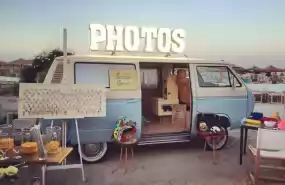 Masinuta Foto pentru evenimente VW T3
