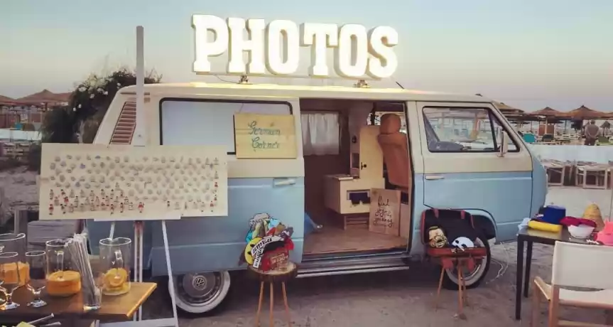 Masinuta Foto pentru evenimente VW T3