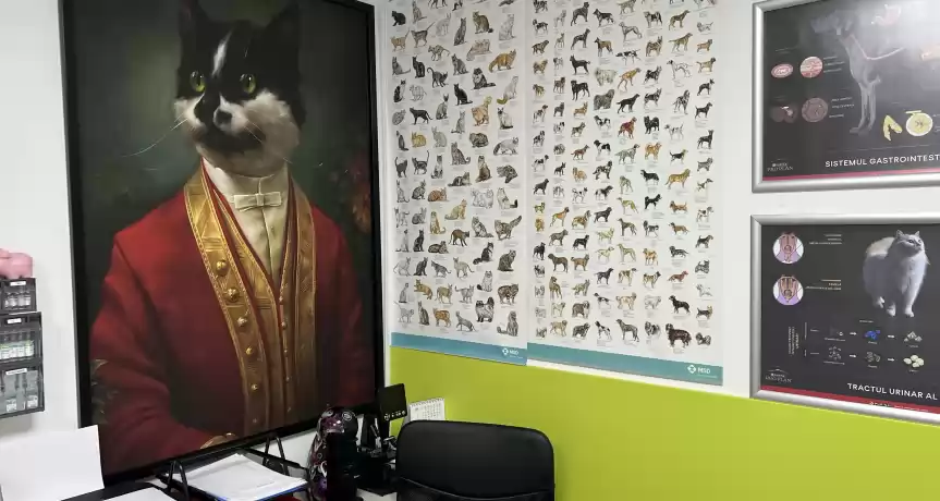 Vand cabinet veterinar Parc Drumul Taberei