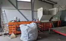 Afacere la cheie Firma Colectare Deșeuri, Presa balotat