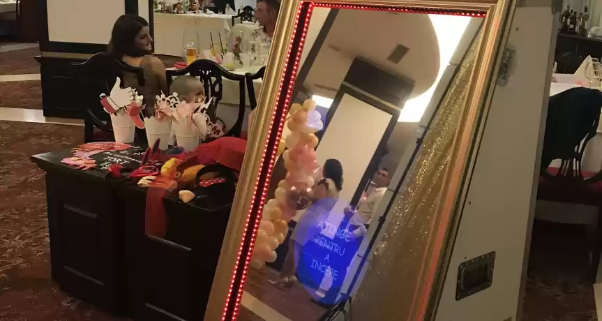 Afacere la cheie Oglinda foto/magica