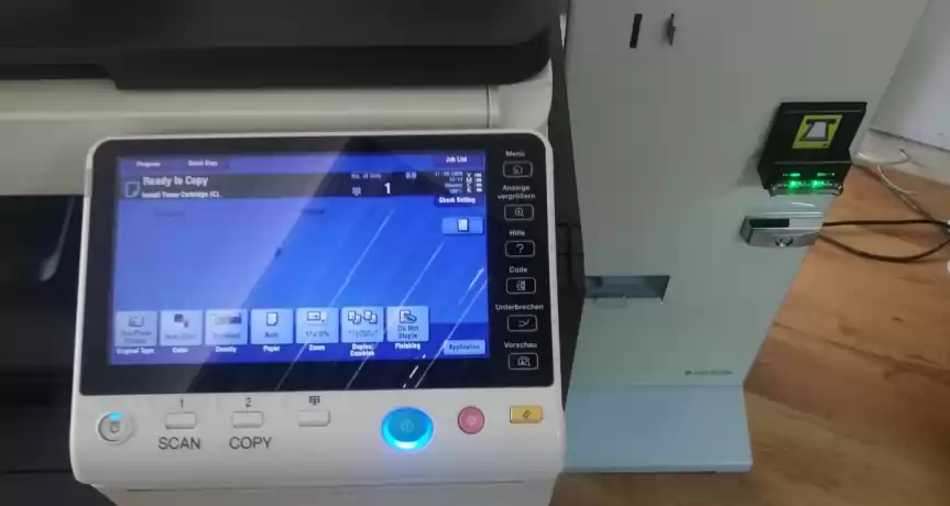 Self Service Copy/Print/Scan