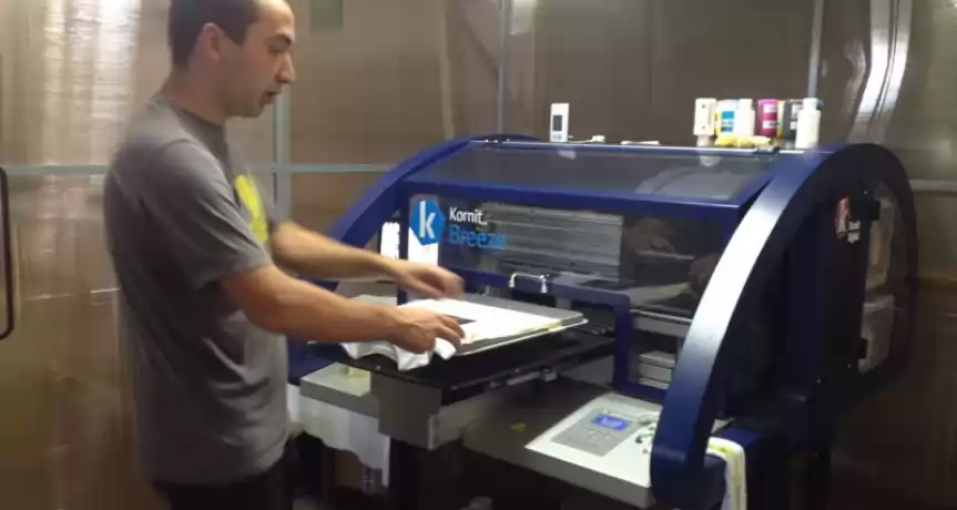 Serigrafie industriala
