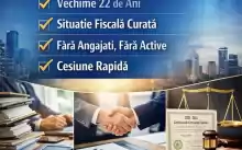SRL fără datorii, vechime 22 ani SRL fără datorii, vechime 22 ani