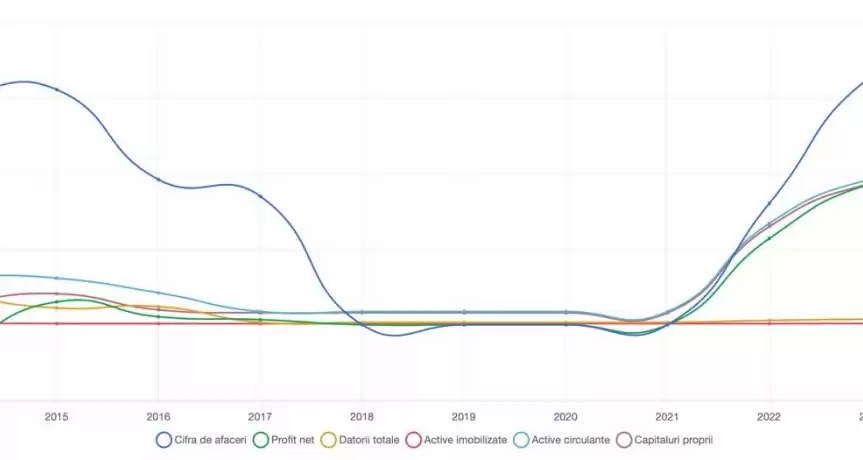 Vand SRL cu 14 ani vechime - pe profit! CAEN:4615