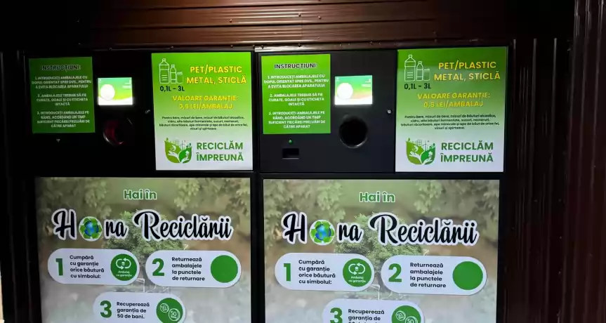 Vand afacere reciclare pet uri - utilaje