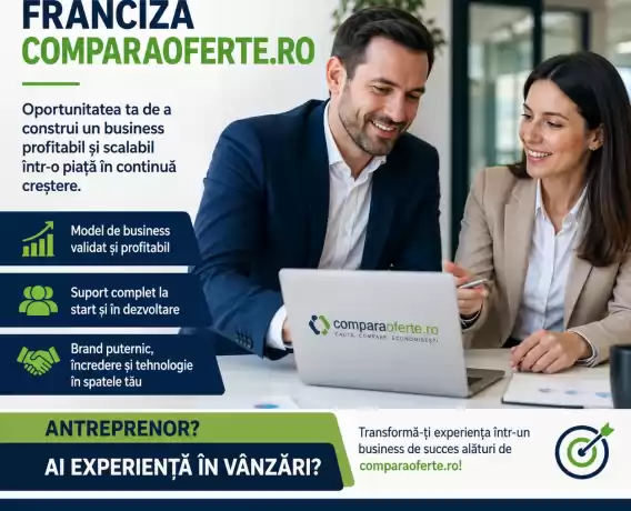 Franciza Comparaoferte.ro