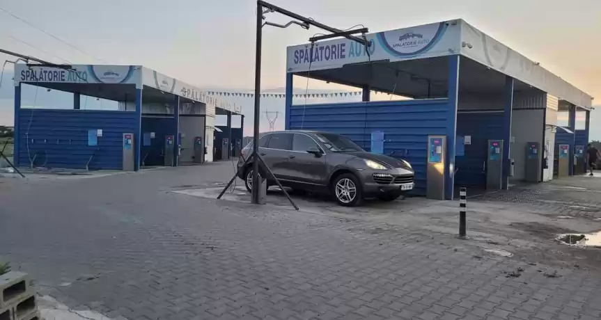 Spalatorie auto self service 