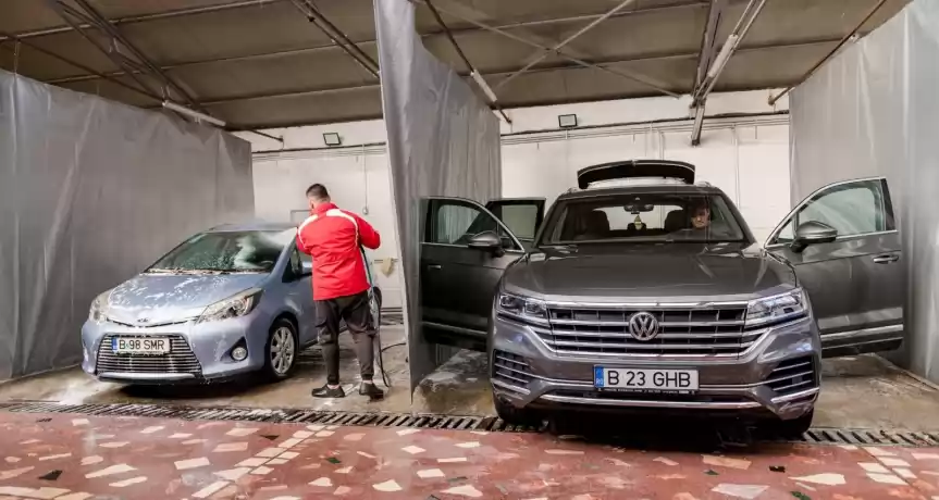 Vand Afacere spalatorie auto si vulcanizare!