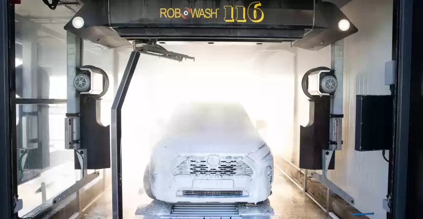 Roboti spalatorie auto automata TOUCHLESS - 125.000 EUR Roboti spalatorie auto automata TOUCHLESS