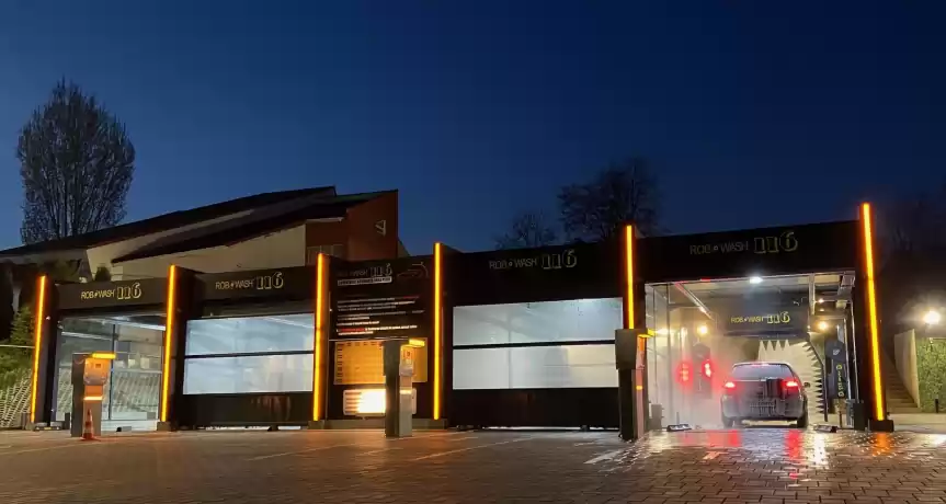 Roboti spalatorie auto automata TOUCHLESS - 125.000 EUR Roboti spalatorie auto automata TOUCHLESS