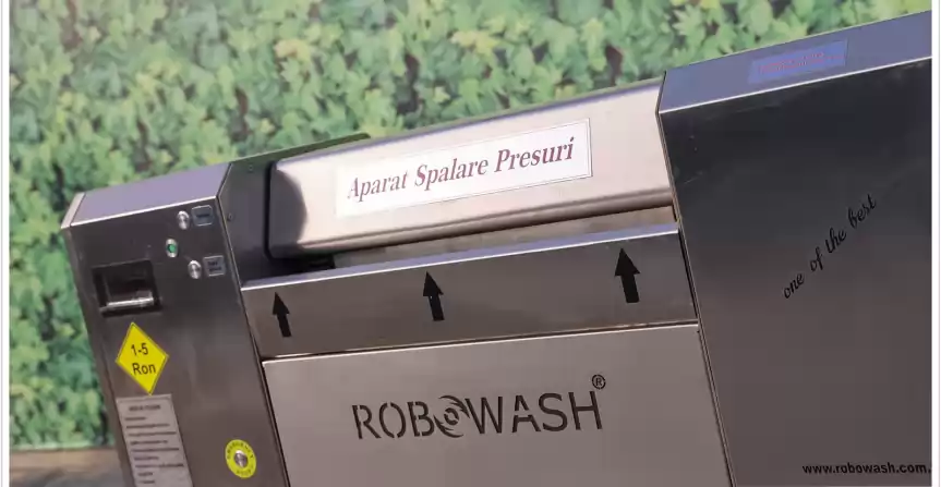 Roboti spalatorie auto automata TOUCHLESS 