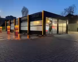 Roboti spalatorie auto automata TOUCHLESS 