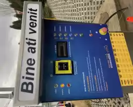 Roboti spalatorie auto automata TOUCHLESS 