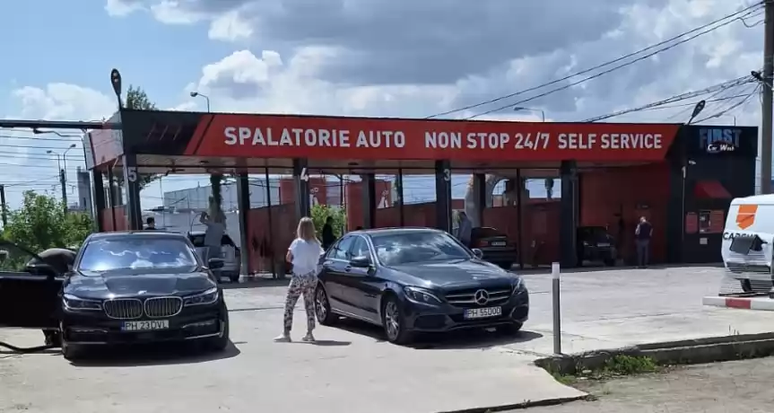 Vand Spalatorie Auto Self Service