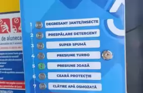 Spălătorie Auto Self-Service 4 Boxe