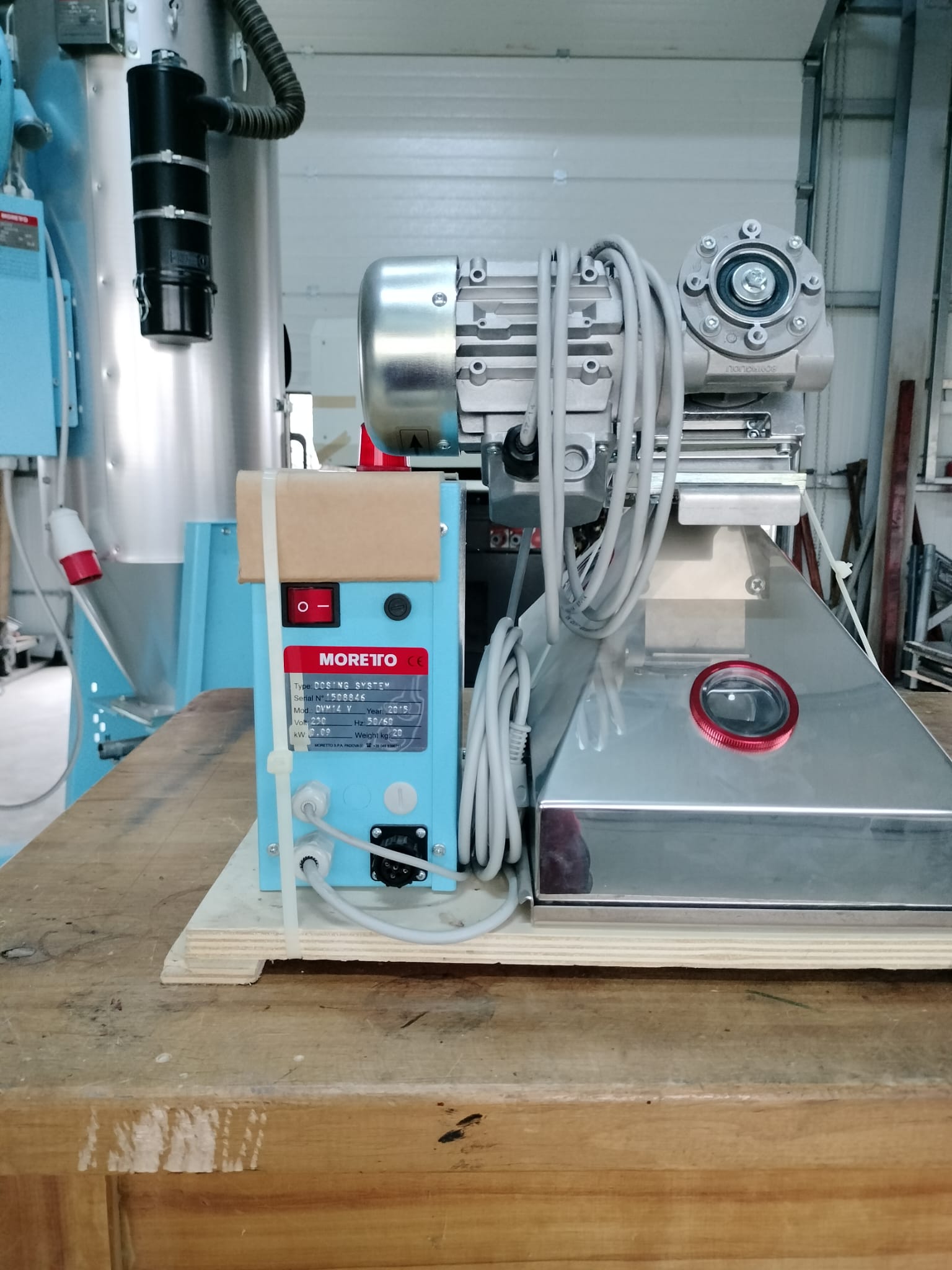 Active Moretto HOPPER LOADER+ SISTEM DOSYNG+ STATIC MIXE